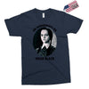 on wednesdays we wear black Exclusive T-shirt