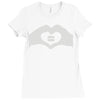 equal rights Ladies Fitted T-Shirt