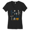 Trick or Treat Women's V-Neck T-Shirt