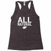 all natural Racerback Tank
