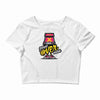 game over man Crop Top
