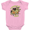 legends of rock Baby Onesie