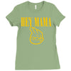 hey mama Ladies Fitted T-Shirt