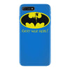 ozzy woz here iPhone 7 Plus Case