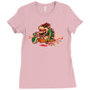 say no to drugs (2) Ladies Fitted T-Shirt