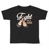 Fight For a Cure Uterine Cancer Awareness Toddler T-shirt