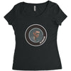 IM GANGSTER Women's Triblend Scoop T-shirt