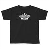 legends are born in march Toddler T-shirt