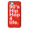 90's hip hop music iPhone 8