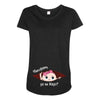 Disculpame Ya Es Mayo? Maternity Scoop Neck T-shirt