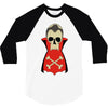 dracula (2) 3/4 Sleeve Shirt