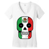 mexico till i die Women's V-Neck T-Shirt