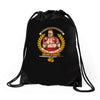 pulp fighter Drawstring Bags