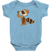 racoon Baby Onesie