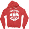 thunder girls Zipper Hoodie