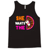 She Wants The D - Dunkin Donuts Tank Top