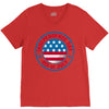 usa fourth of july V-Neck Tee