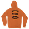 Super Cool Mother Of A Freaking Awesome Son Hoodie