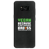 Vegan Because Plant Powered Badass Was Not an Offical Tittle Samsung Galaxy S8