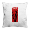War Throw Pillow