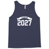 class of 2027 novelty high school elementary Tank Top