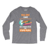 walk away i have anger issues and a serious dislike for stupid people Long Sleeve Shirts