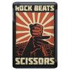 rock beat scissors iPad Mini