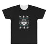 merry wolfmas All Over Men's T-shirt
