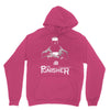 black and white Unisex Hoodie