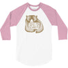 Feed me and tell me i'm pretty 3/4 Sleeve Shirt