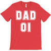 fathers dat dad number 1 T-Shirt