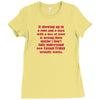casual friday Ladies Fitted T-Shirt