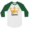 queen 3/4 Sleeve Shirt