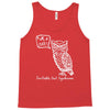 irritable owl syndrome Tank Top