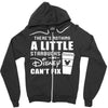 There's Nothing a Little Starbucks and Disney Can't Fix Zipper Hoodie