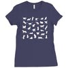 cats  tee cute cat breeds playing i love cats size Ladies Fitted T-Shirt