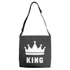 King Adjustable Strap Totes