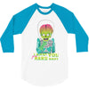 mars recruitment 3/4 Sleeve Shirt