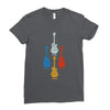 fire, water, earth, &amp; air Ladies Fitted T-Shirt