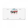how i roll ambulance License Plate