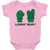 lookin' sharp Baby Onesie