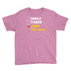 single taken trainin to go super saiyan Youth Tee