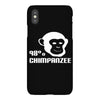 98% chimpanzee iPhoneX Case