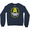 banana minion despicable nana Crewneck Sweatshirt