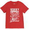 This Guy Is Taken By A Super Sexy May Girlfriend V-Neck Tee