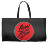 low Weekender Totes