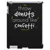 throw donuts iPad 3 and 4 Case