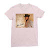 Elvis Presley Vintage Ladies Fitted T-Shirt