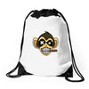 monkey Drawstring Bags