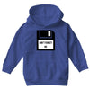 Don't Forget Me Disk Youth Hoodie